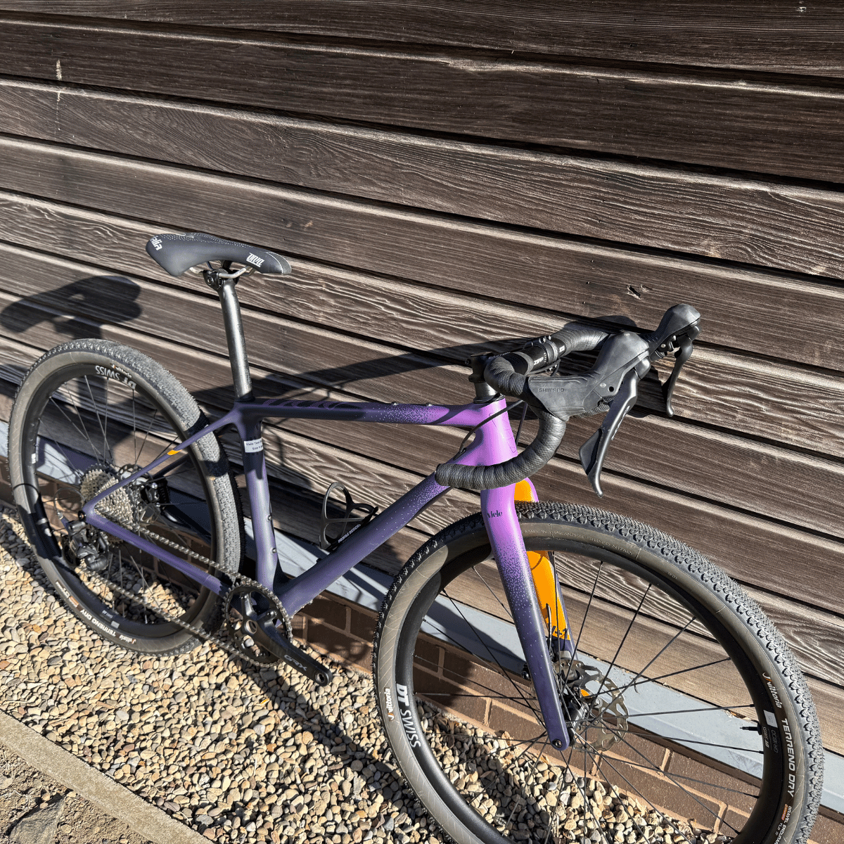 Vielo V+1 Midnight Ex Demo - X-Small Shimano GRX mechanical shifting 12 speed and Dt Swiss GR1600 wheels