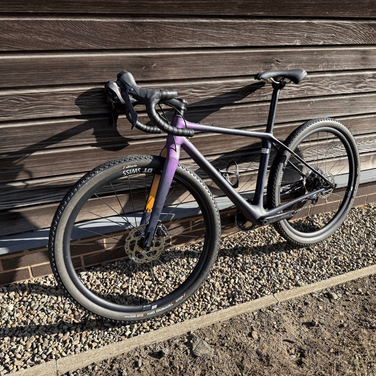 Vielo V+1 Midnight Ex Demo - X-Small Shimano GRX mechanical shifting 12 speed and Dt Swiss GR1600 wheels