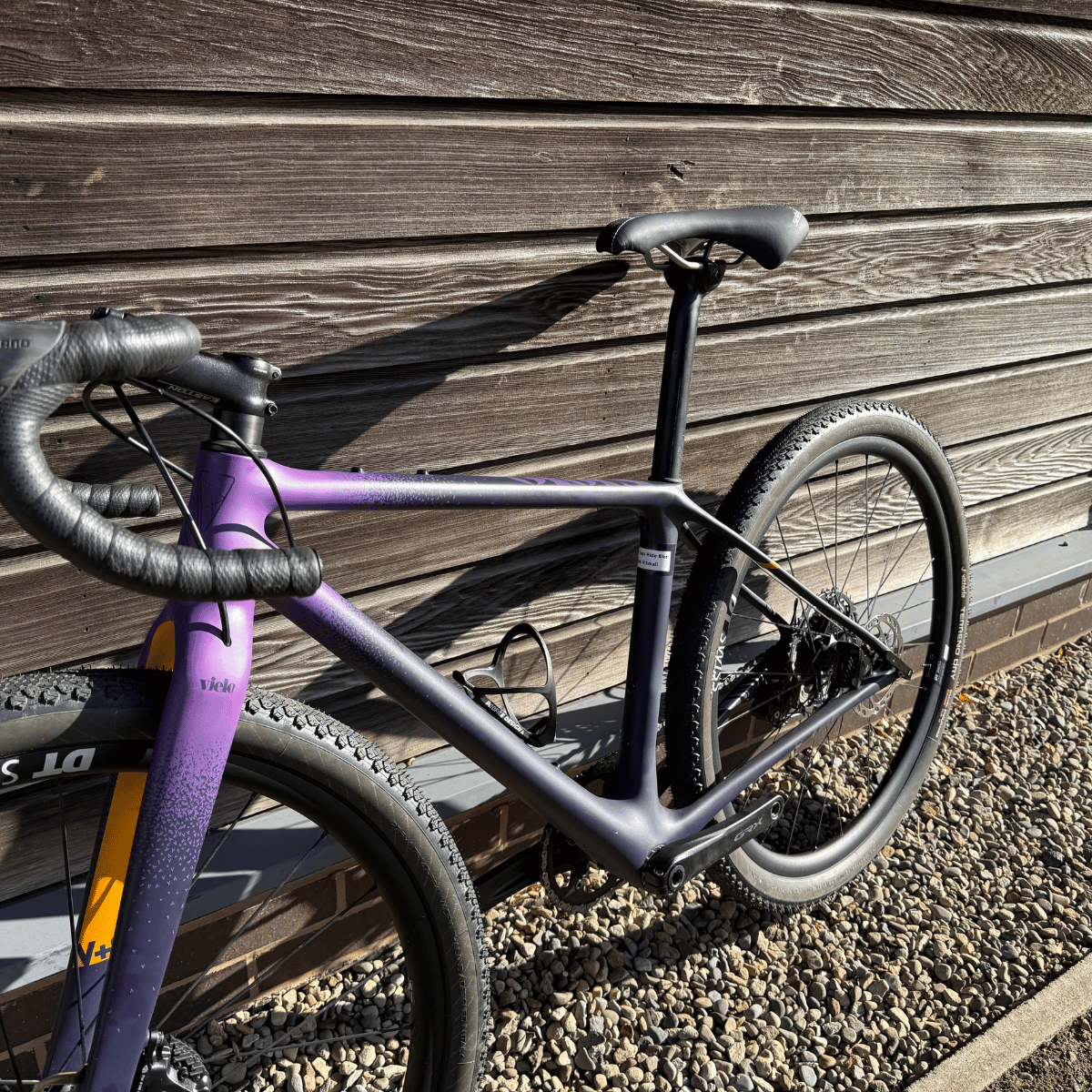 Vielo V+1 Midnight Ex Demo - X-Small Shimano GRX mechanical shifting 12 speed and Dt Swiss GR1600 wheels