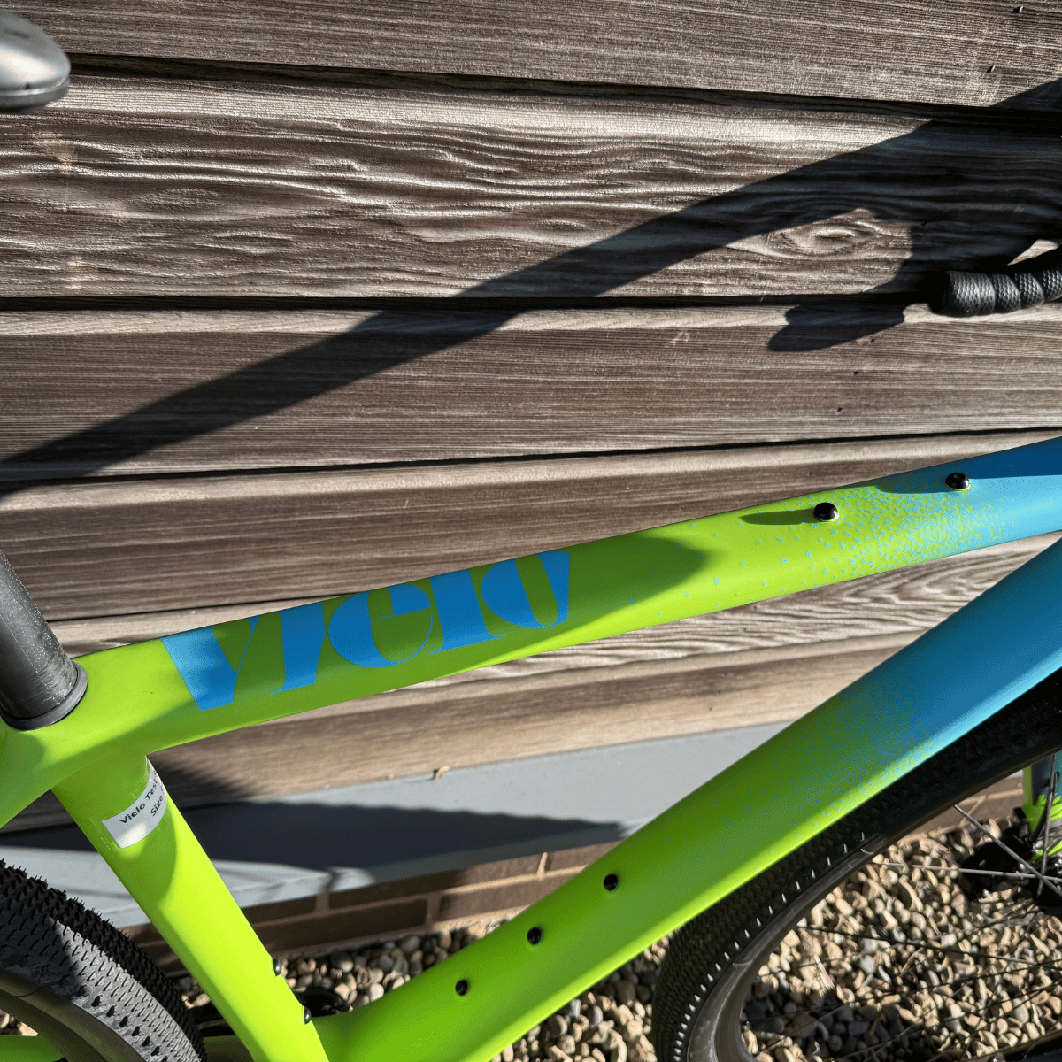 Vielo V+1 Race Edition Cool Green Ex Demo - Small Sram Rival 12 speed wireless shifting and Dt Swiss GR1600 wheels and Power Meter