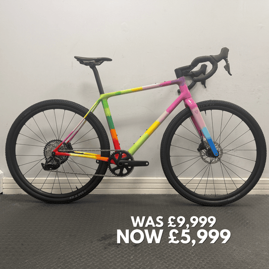 Vielo WTB V+1 Medium Sram Force D2 AXS with WTB CZR i23 Wheels