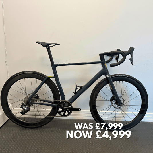 Vielo R+1 Large Anthracite Sram Force D1 AXS with Classified Powershift and CF R50 Wheels