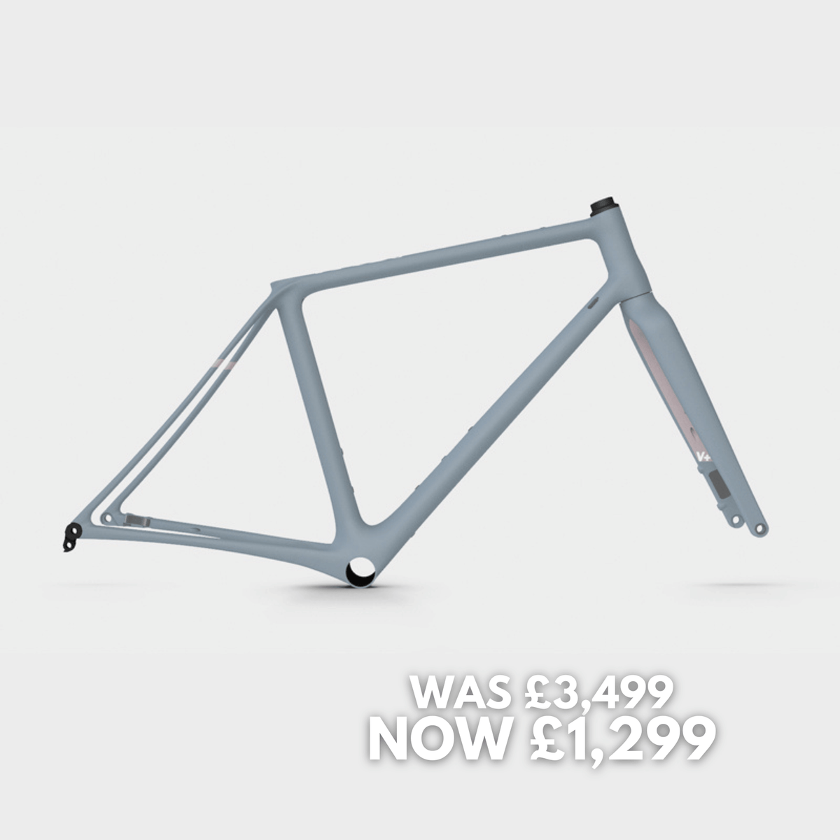 V+1 Alto Frameset - Blue Stone - Size XL