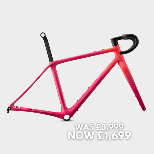 V+1 Race Edition Frameset - Pink - Size XL