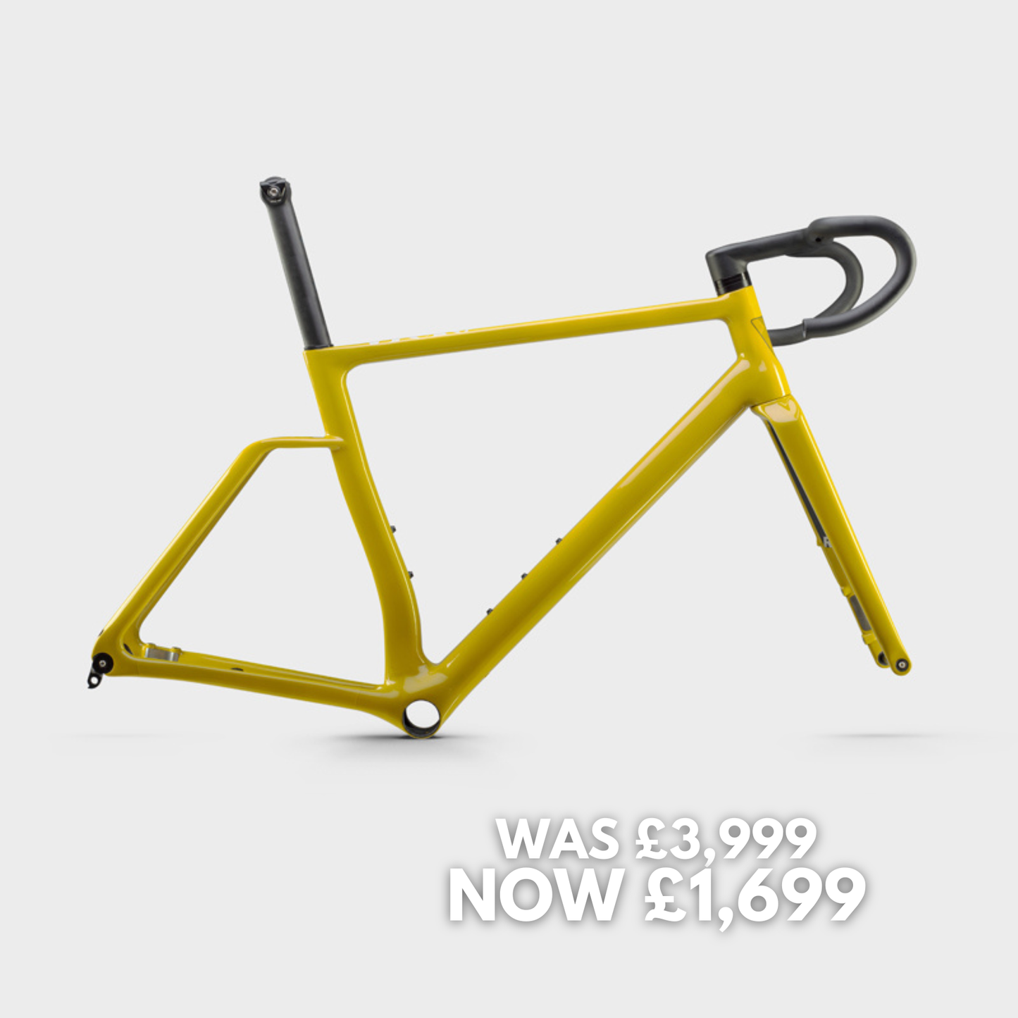 R+1 Alto Frameset - Mustard Yellow
