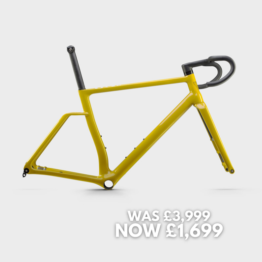 R+1 Alto Frameset - Mustard Yellow