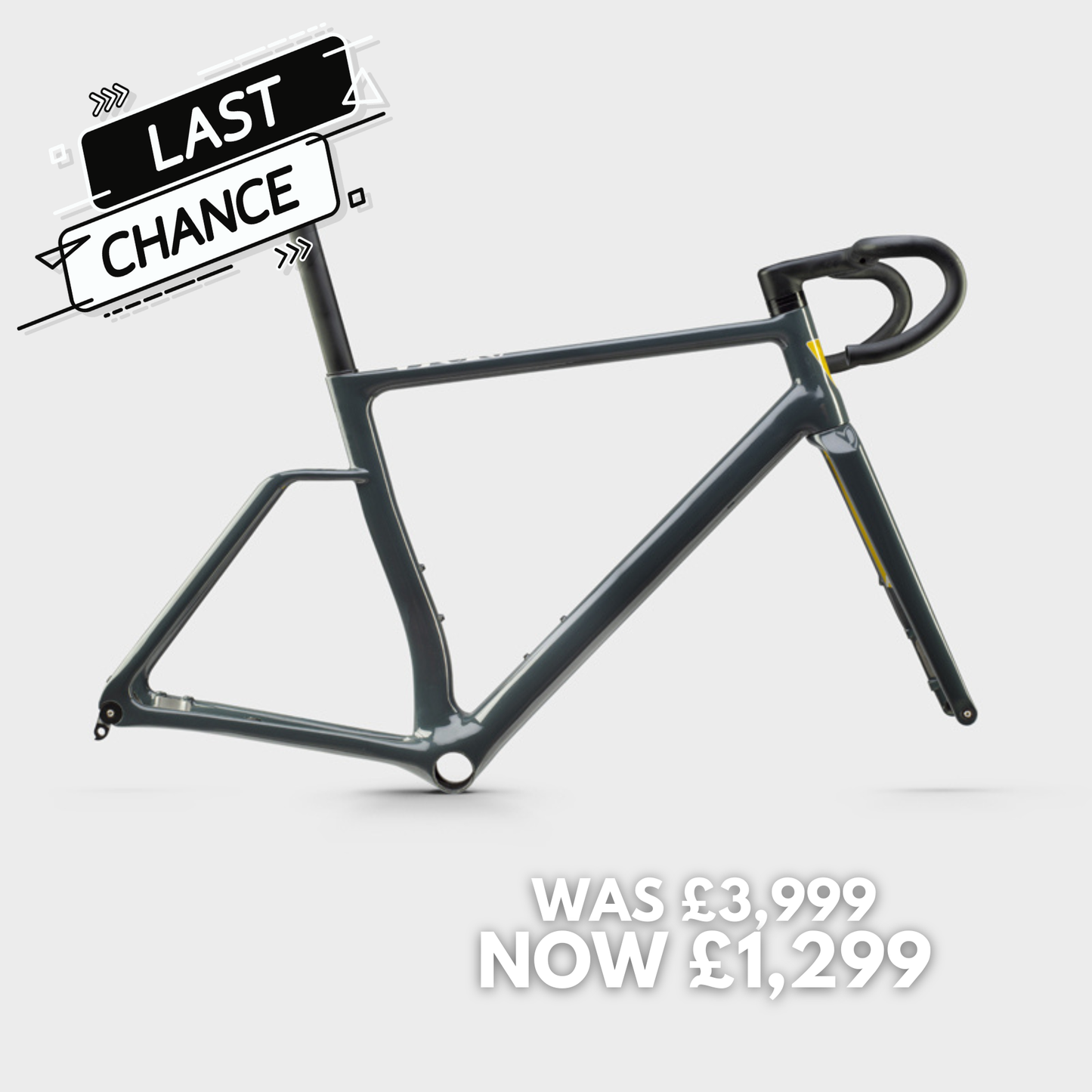 R+1 Alto Frameset - Anthracite