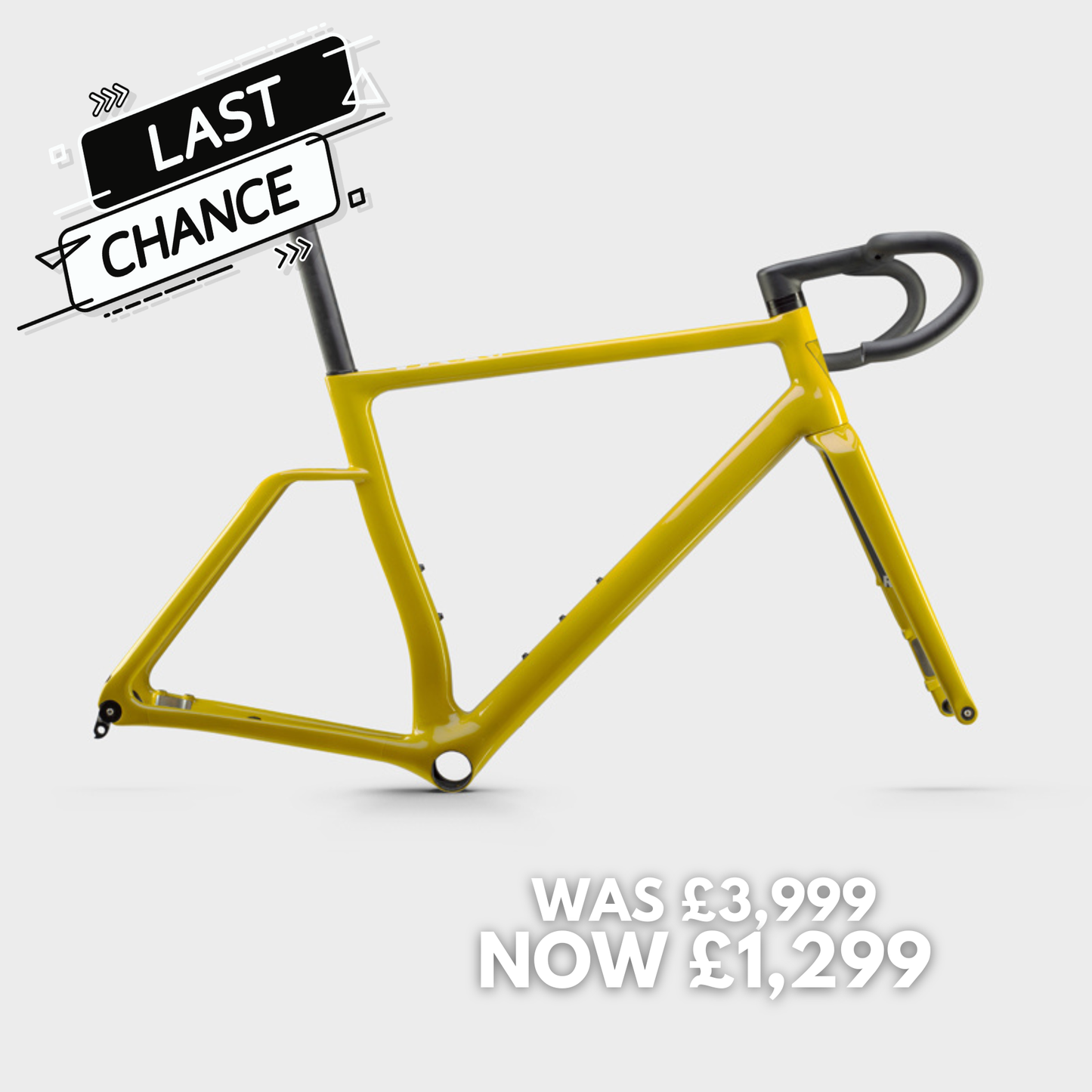 R+1 Alto Frameset - Mustard Yellow