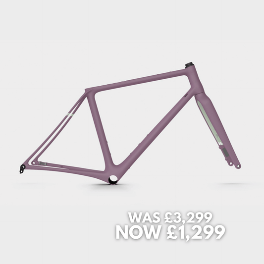 V+1 Strato Frameset - Plum - Size Large or XL