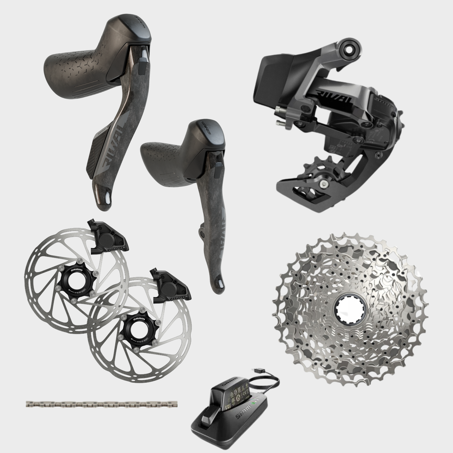 Vielo R+1 Wireless 1x Road bike SRAM Rival e-Tap AXS 12 Speed