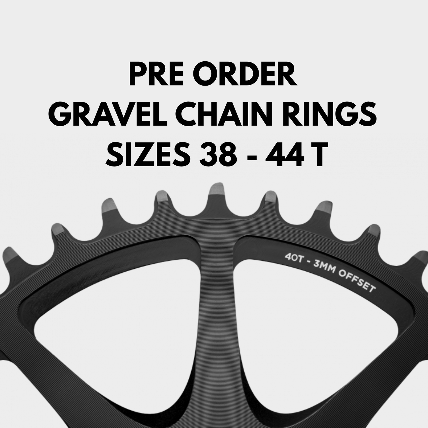 Cane Creek eeWings Gravel 8 Bolt Chainring