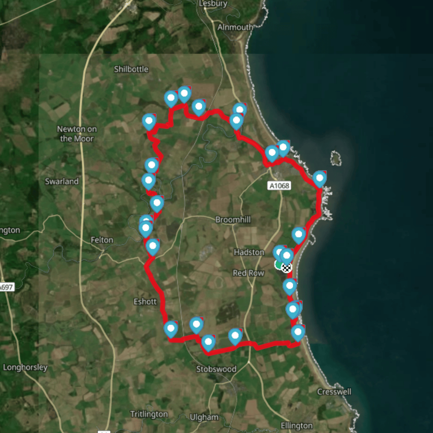 Vielo Gravel Ride Out - Druridge Bay Country Park - 22 Aug 2026