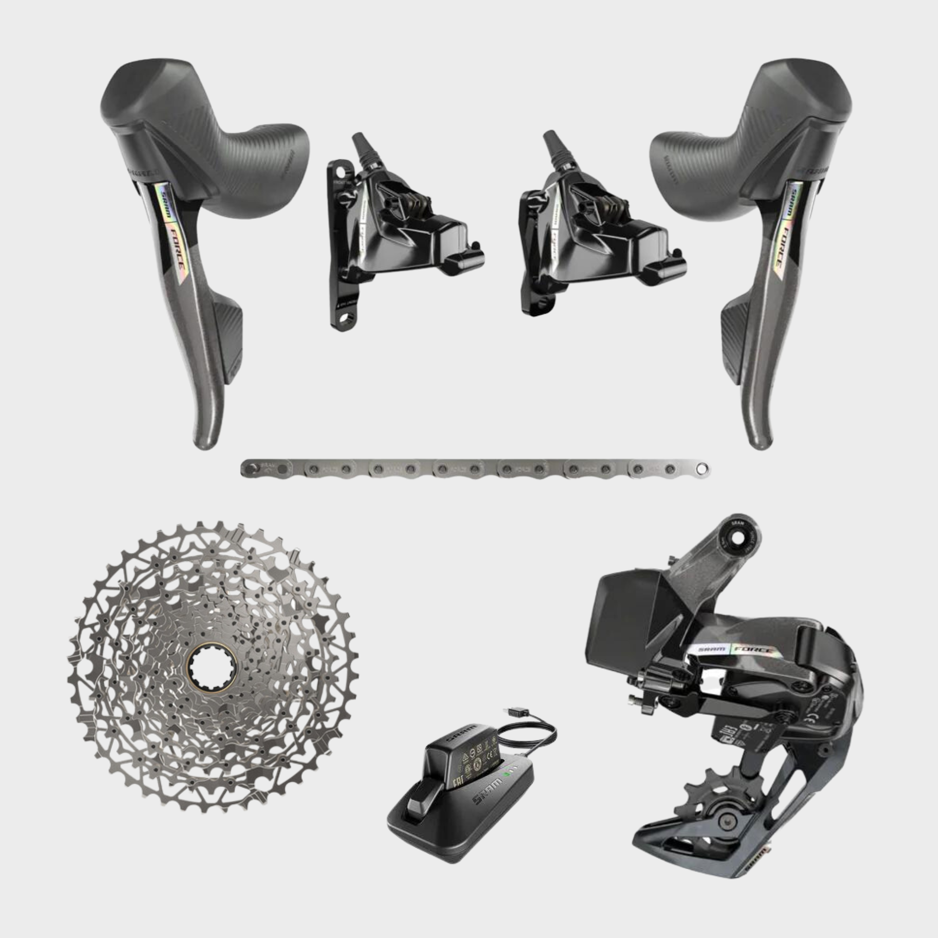 V 1 Alto SRAM Force XPLR eTap AXS 12 Speed Vielo Sports