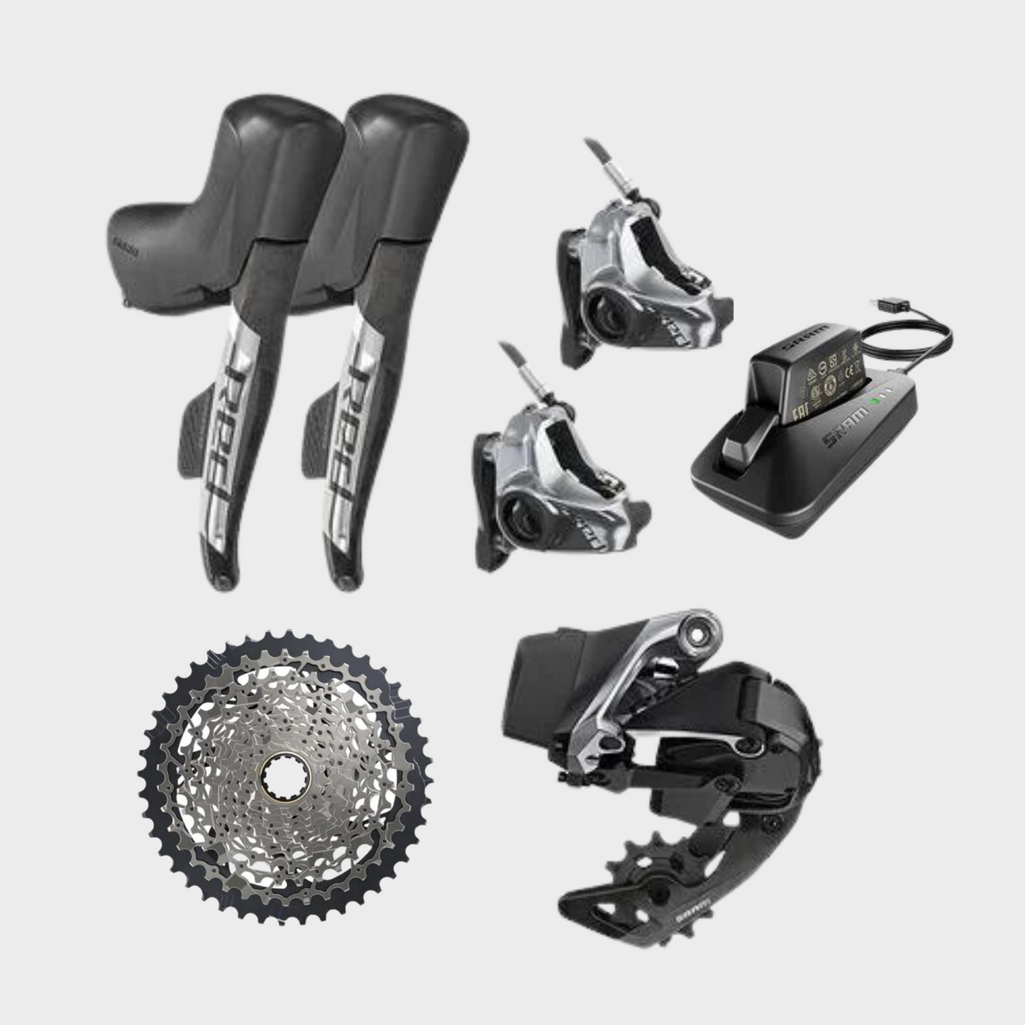 V+1 Alto SRAM Red XPLR eTap AXS 12 Speed