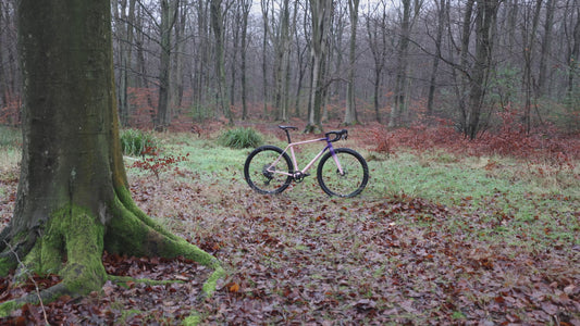 Vielo V+1 Race Edition 2.1 (UDH) Frameset - Blush