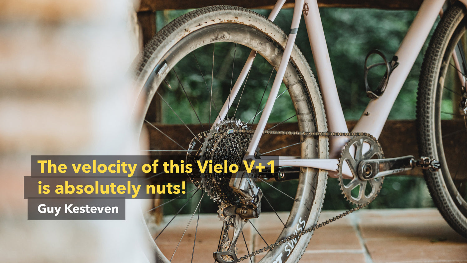 Vielo Bikes UK - V+1 Review Guy Kesteven