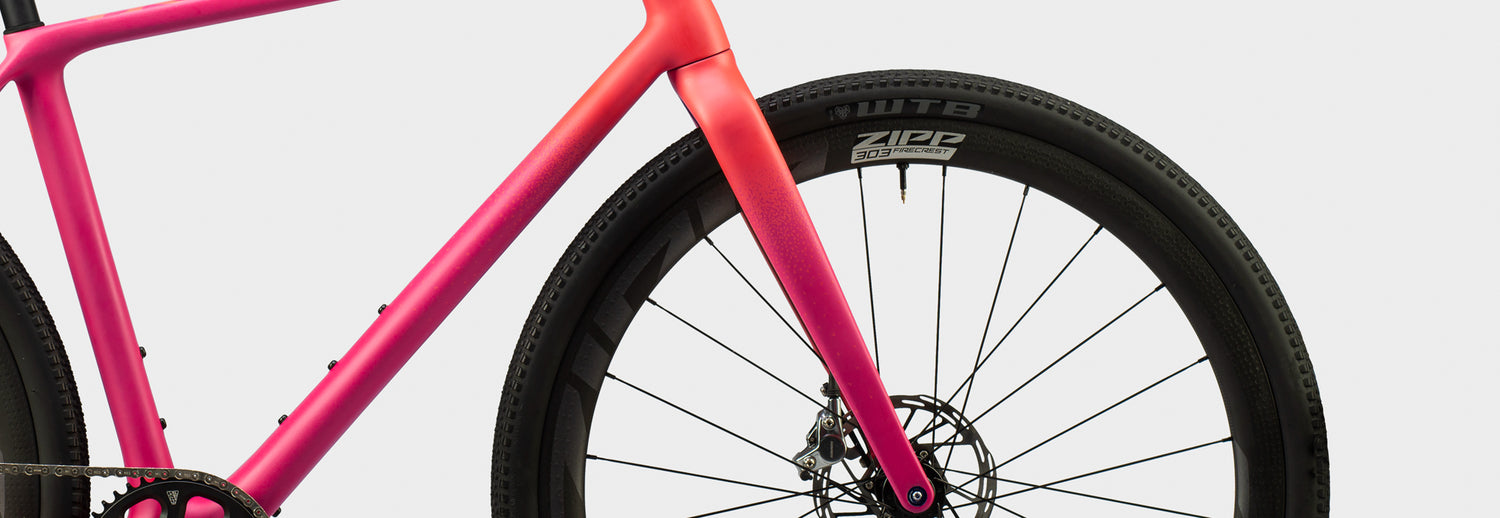 Vielo Bikes UK - V+1 Race Edition Pink Paint