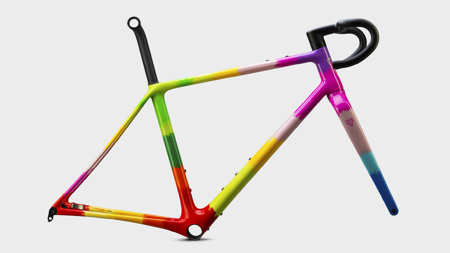 V+1 WTB Race Edition - Repack Rainbow - Force D2 eTap XPLR 12 speed - Deposit