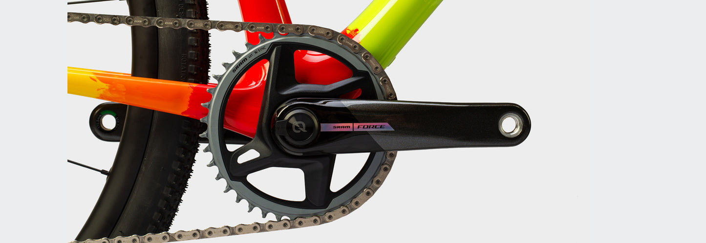 V+1 WTB Race Edition - Repack Rainbow - Force D2 eTap XPLR 12 speed - Deposit