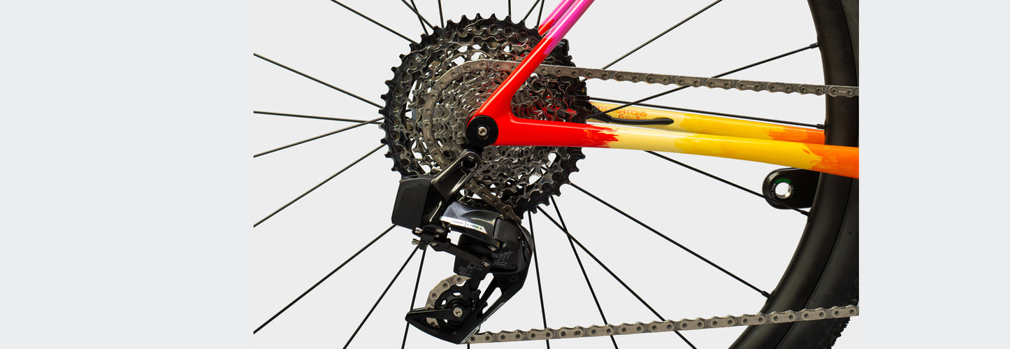 V+1 WTB Race Edition - Repack Rainbow - Force D2 eTap XPLR 12 speed - Deposit