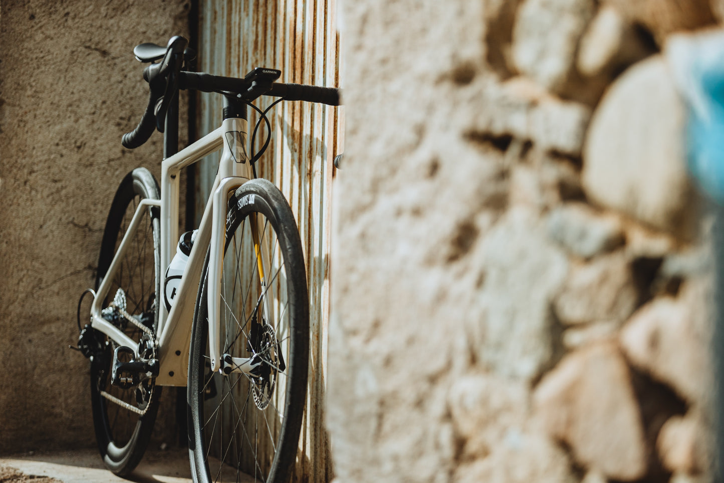 Vielo R+1 Strato Grey frameset - X-Small