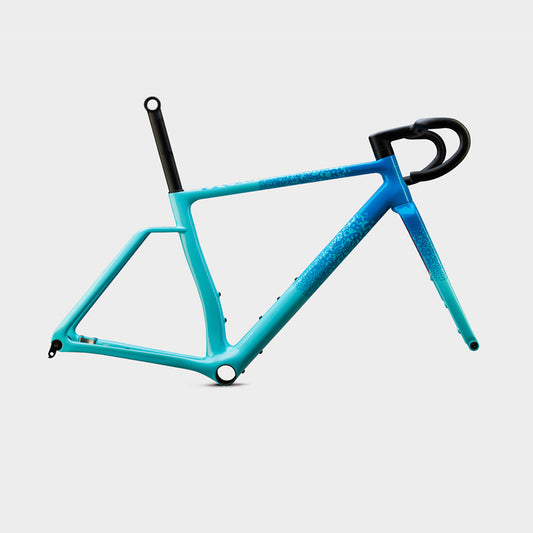 R+1 Alto Frameset - Cyan Blue