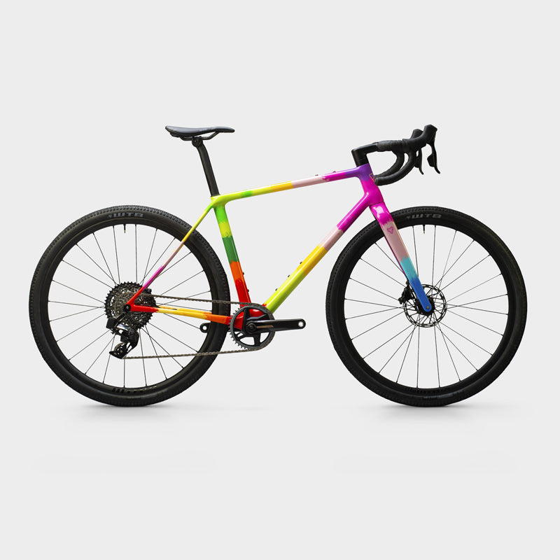 V+1 WTB Race Edition - Repack Rainbow - Force D2 eTap XPLR 12 speed - Deposit