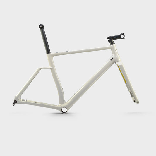 Vielo R+1 Strato Frameset - China Grey