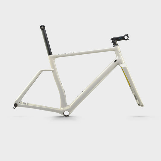 Vielo R+1 Strato Grey frameset - X-Large