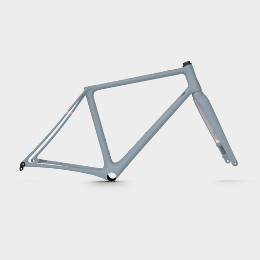 Vielo V+1 Alto Frameset - Blue Stone