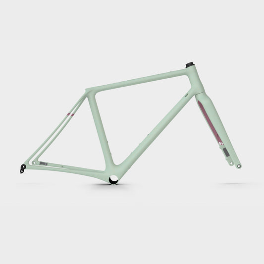 Vielo V+1 Strato Frameset - Frost Green