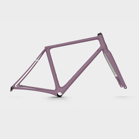 Vielo V+1 Strato Frameset - Plum